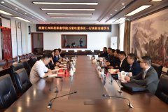 交流促发展 增添新气象——爱游戏体育登录有限公司赴江西工贸职业技术学院交流学习